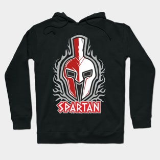 spartan helmet Hoodie